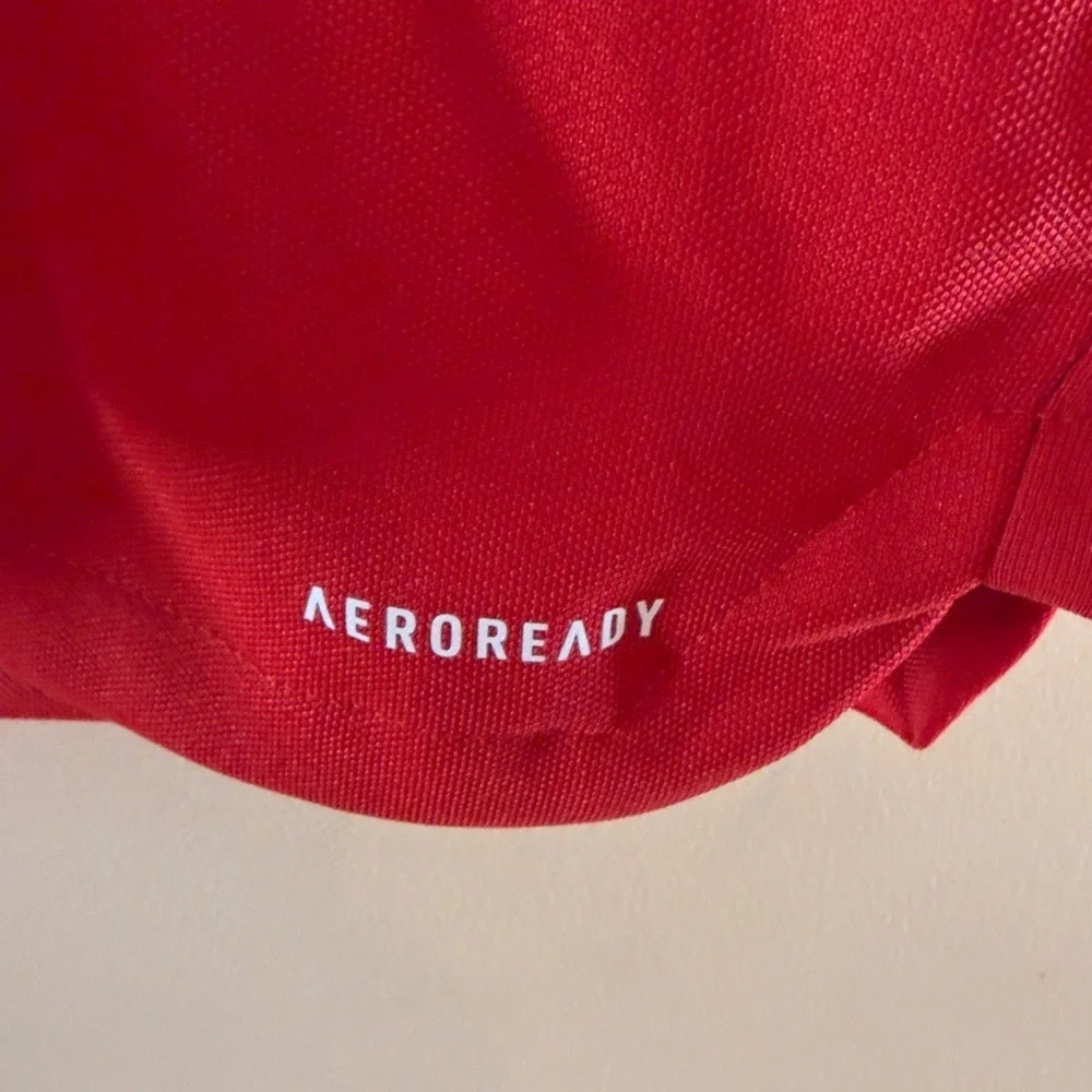Adidas Men's Tiro 21 Track Jacket & Pants Ser - Team Power Red pants Sz M‎ top S